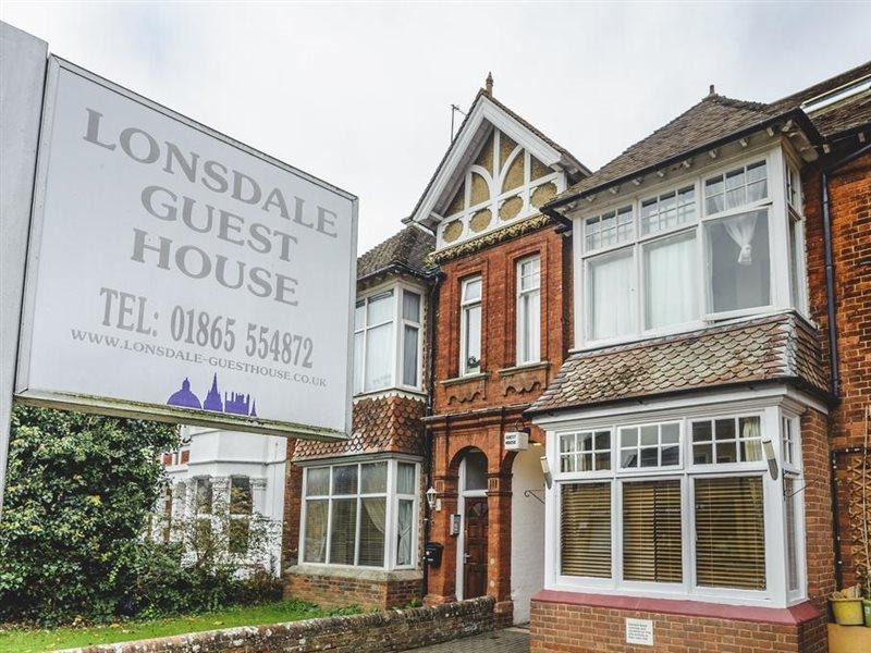 Oyo Lonsdale Guest House Oksford Zewnętrze zdjęcie